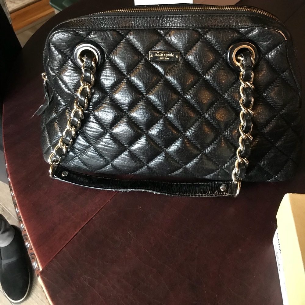 Kate spade leather handbag